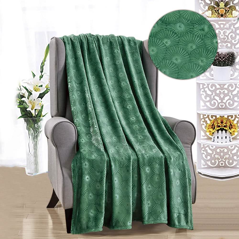 Louvre Throw Flannel Fleece Blanket