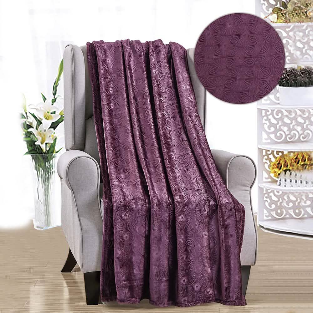 Louvre Throw Flannel Fleece Blanket