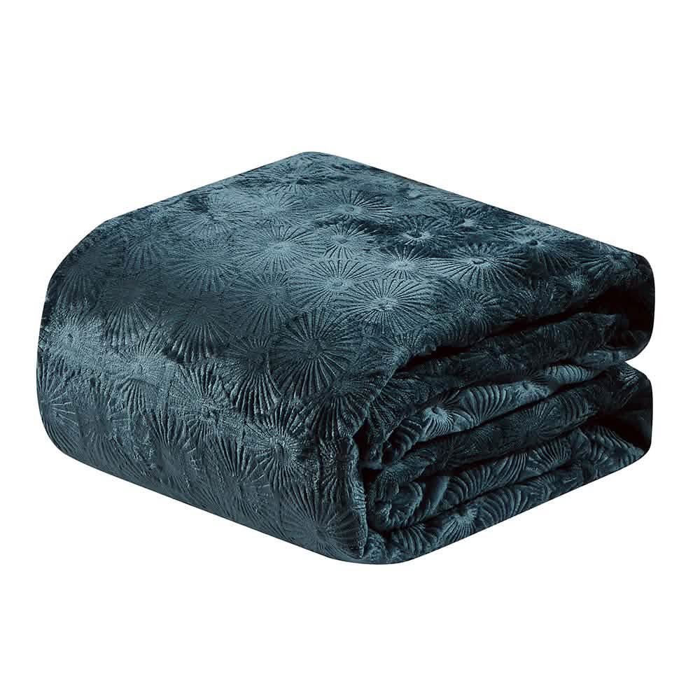 Louvre Throw Flannel Fleece Blanket