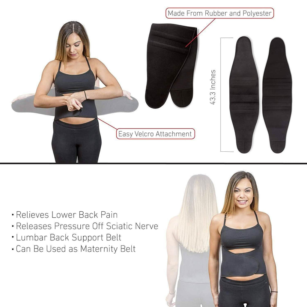 Lower Back Support Belt