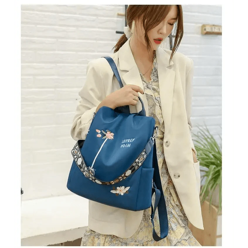 Luxurious Waterproof Women's Backpack Fashionable Anti-theft Women Backpacks Nice Print School Bag High Quality Large Capacity Backpack