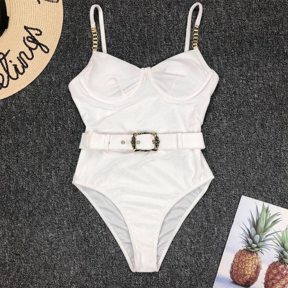 Luxury Black Female Swimsuit Vintage One Piece Ruffled Push Up Tummy Control Swimwear Halter One Piece Slimming Retro Swimsuit Women's Plus Size Push Up Bathing Suit Solid Red Swimwear Women Padded Bathing Suits