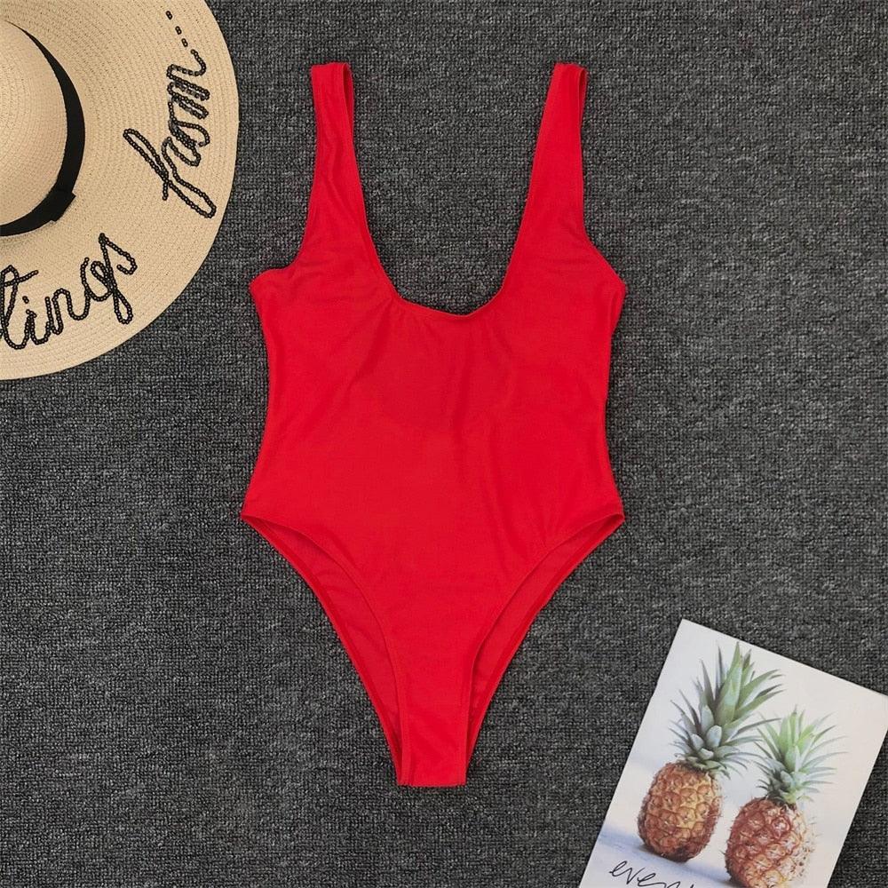 Luxury Black Female Swimsuit Vintage One Piece Ruffled Push Up Tummy Control Swimwear Halter One Piece Slimming Retro Swimsuit Women's Plus Size Push Up Bathing Suit Solid Red Swimwear Women Padded Bathing Suits