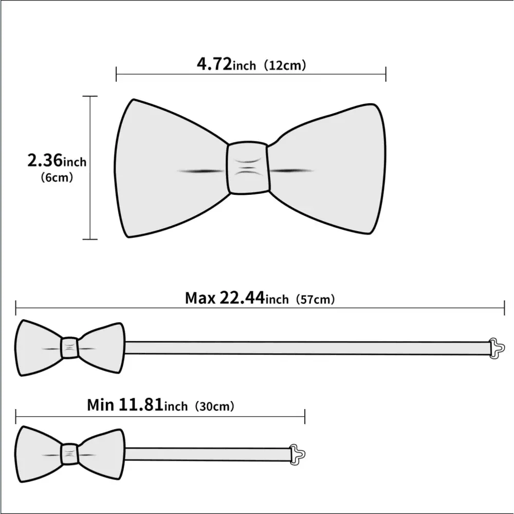 Luxury Butterfly Beige Silk Bow Ties For Men Gentlemens Cufflinks Set Elegant Design Wedding Party Bowties For Tuxedo Excellent Gift For Prom