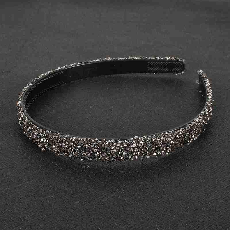 Luxury Crystal Pearl Rhinestone Headbands Fashion Women Hair Accessories Headdress Padded Hairbands Hair Bands Sparkly Hair Hoop Gorgeous Hair Accessories For Women