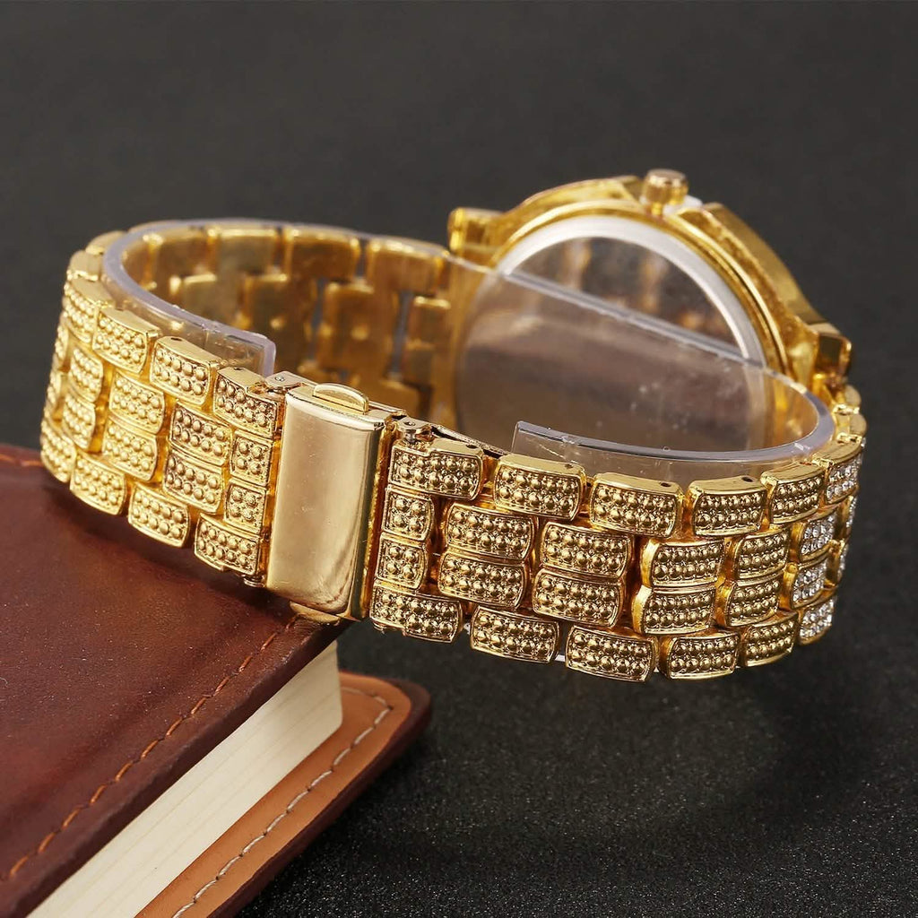 Luxury Crystal Rhinestone Quartz Watch