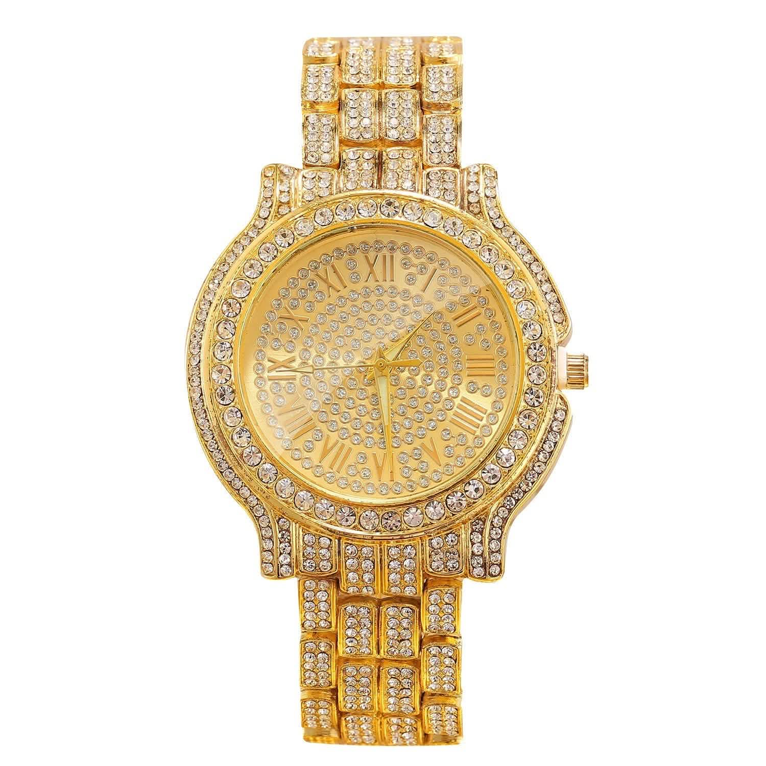 Luxury Crystal Rhinestone Quartz Watch