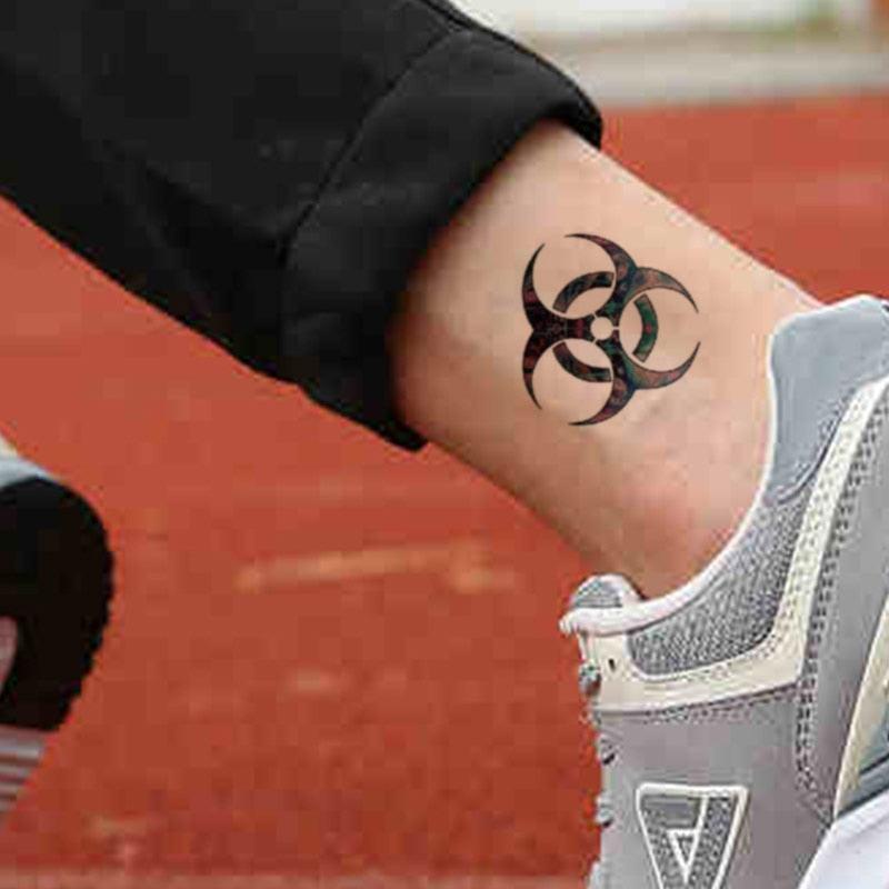 Luxury Different Waterproof Temporary Tattoo Sticker Snake Flower Fake Tattoo Body Art Adult Fashion Stickers For Womens Mens