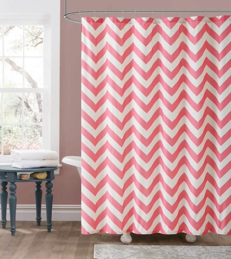 Luxury Embossed Shower Curtains