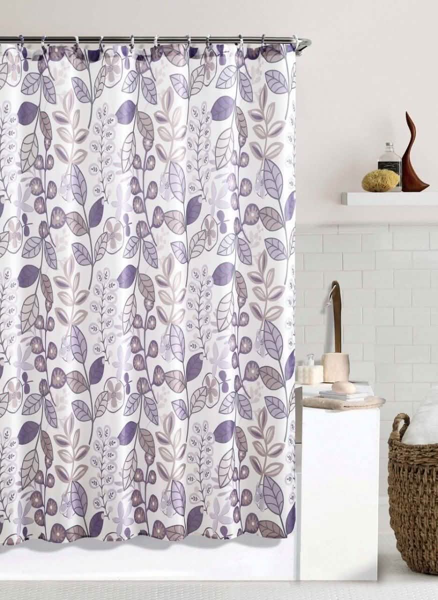 Luxury Embossed Shower Curtains
