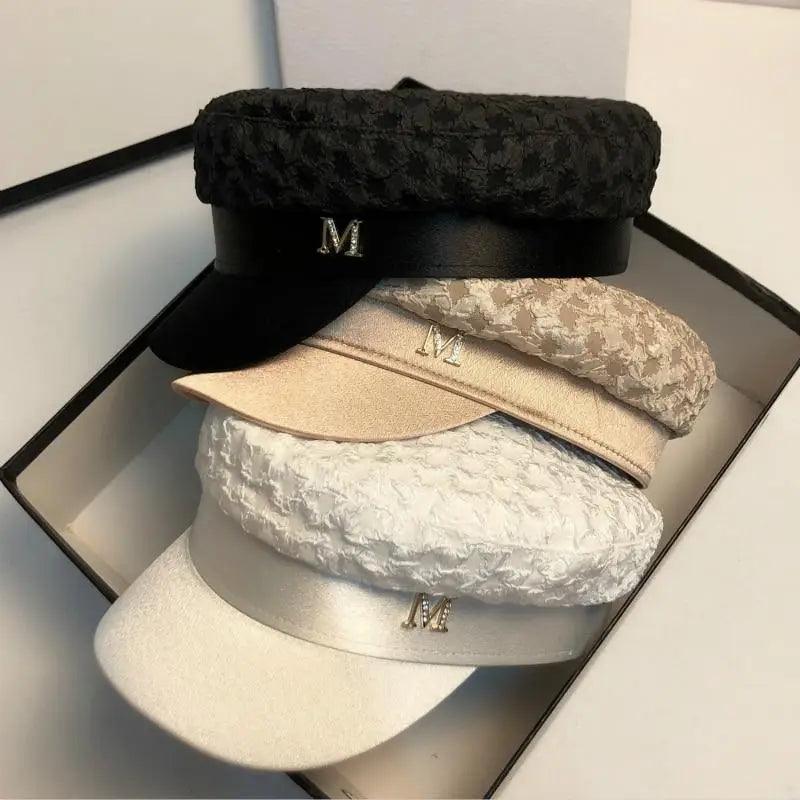 Fashion Breathable  Casual Soft Hats For Women Fashionable Cap Comfortable Stylish Caps For Women