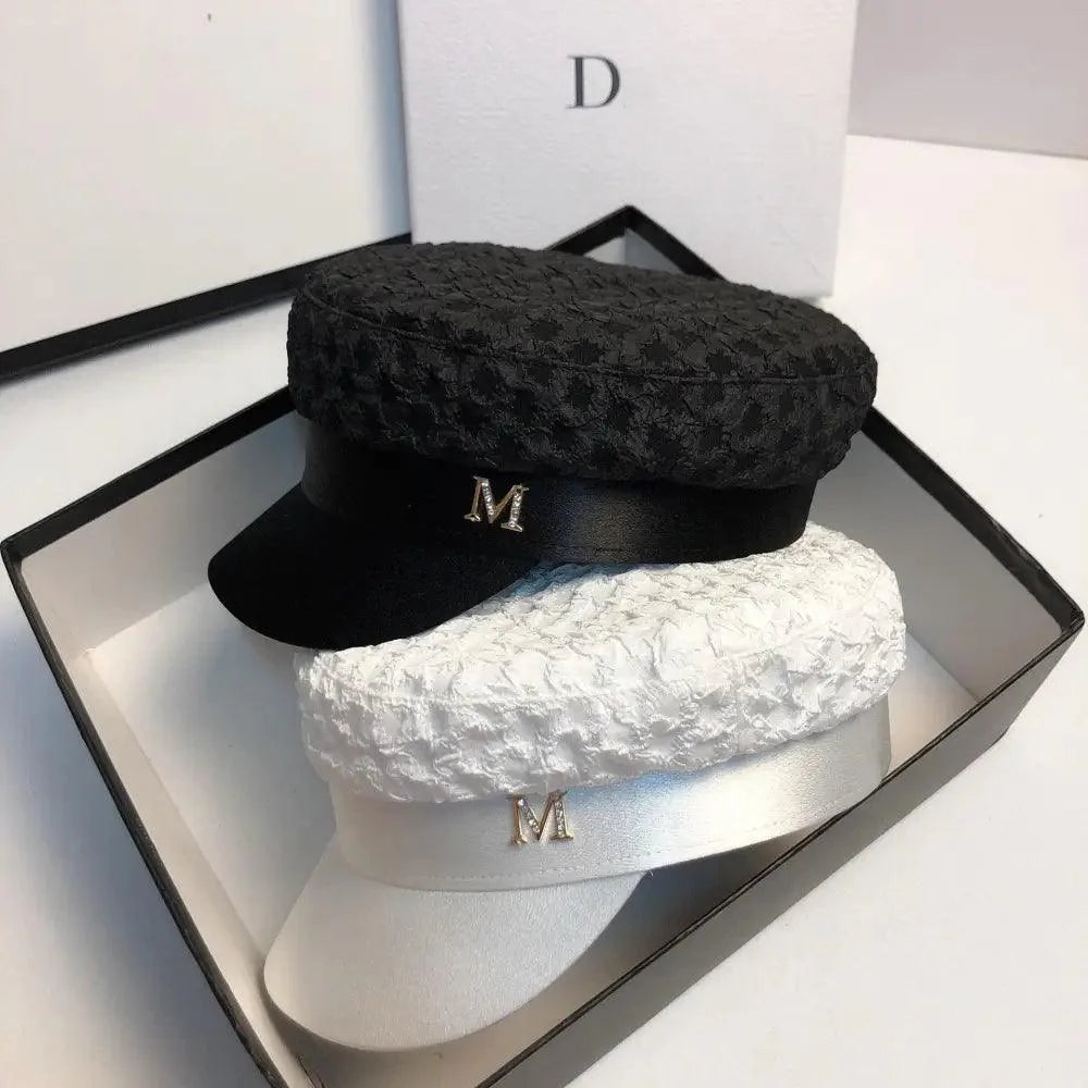 Fashion Breathable  Casual Soft Hats For Women Fashionable Cap Comfortable Stylish Caps For Women
