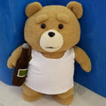 Luxury Modern Super Cute 8 styles Movie Teddy Bear Plush Toys Ted In Apron Soft Stuffed Animals Plush 45cm A birthday present for a good friend