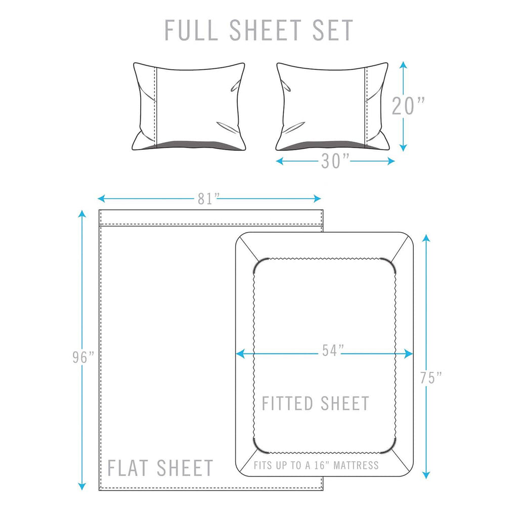 Luxury Ultra-Soft 300 Thread Count Cotton Sheet
