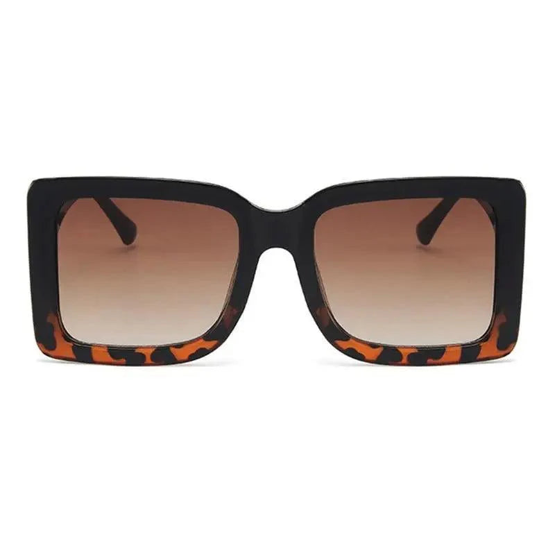 Luxury Women Oversized Square Sunglasses Modern Design Big Frame Fashion Female Sunglasses UV400 Glasses
