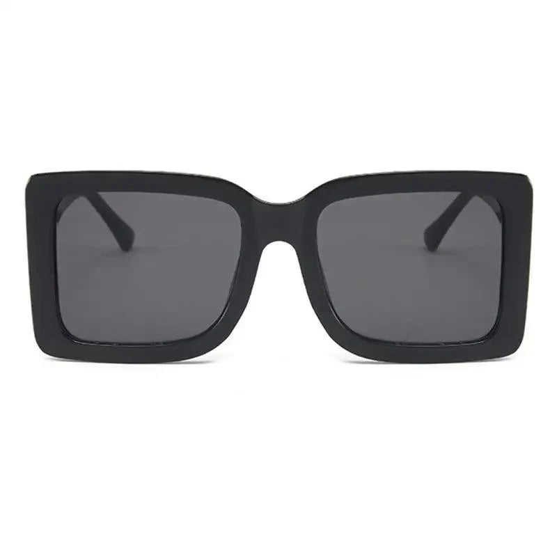 Luxury Women Oversized Square Sunglasses Modern Design Big Frame Fashion Female Sunglasses UV400 Glasses