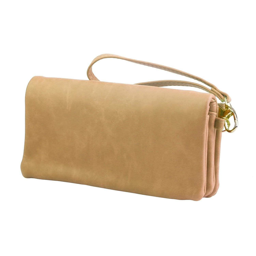 Luxury Women's Leather Clutch Wallet