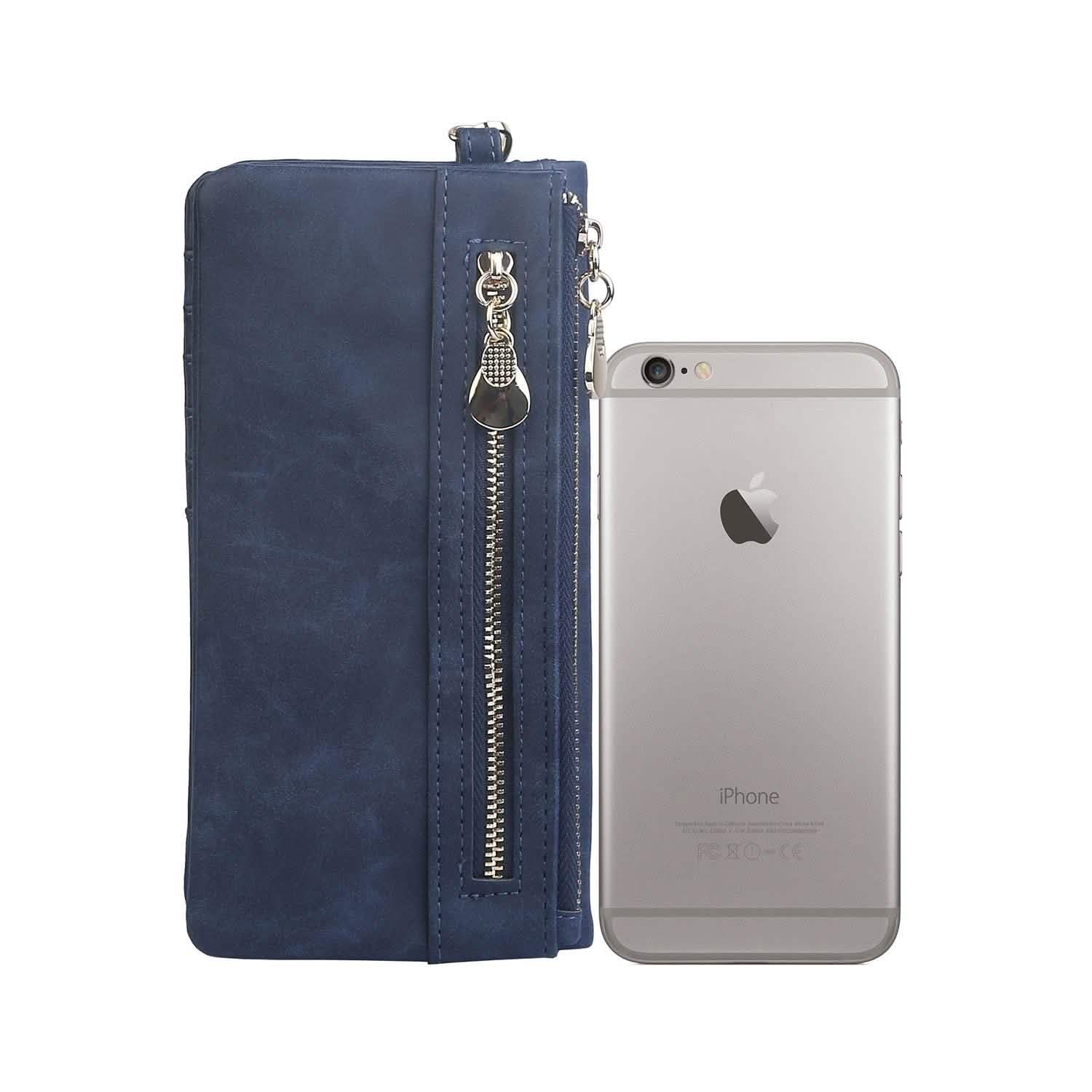 Luxury Women's Leather Clutch Wallet