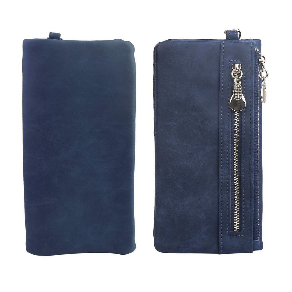 Luxury Women's Leather Clutch Wallet