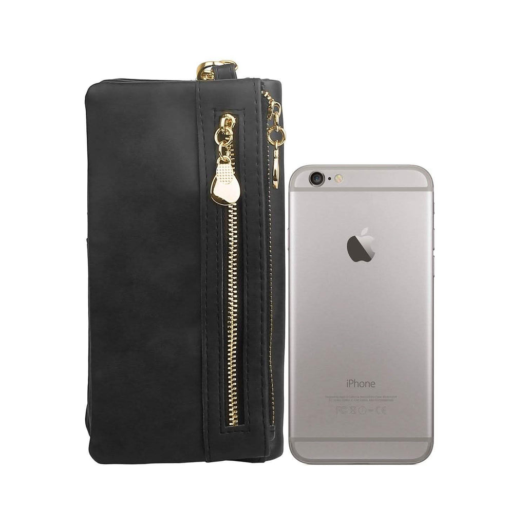 Luxury Women's Leather Clutch Wallet