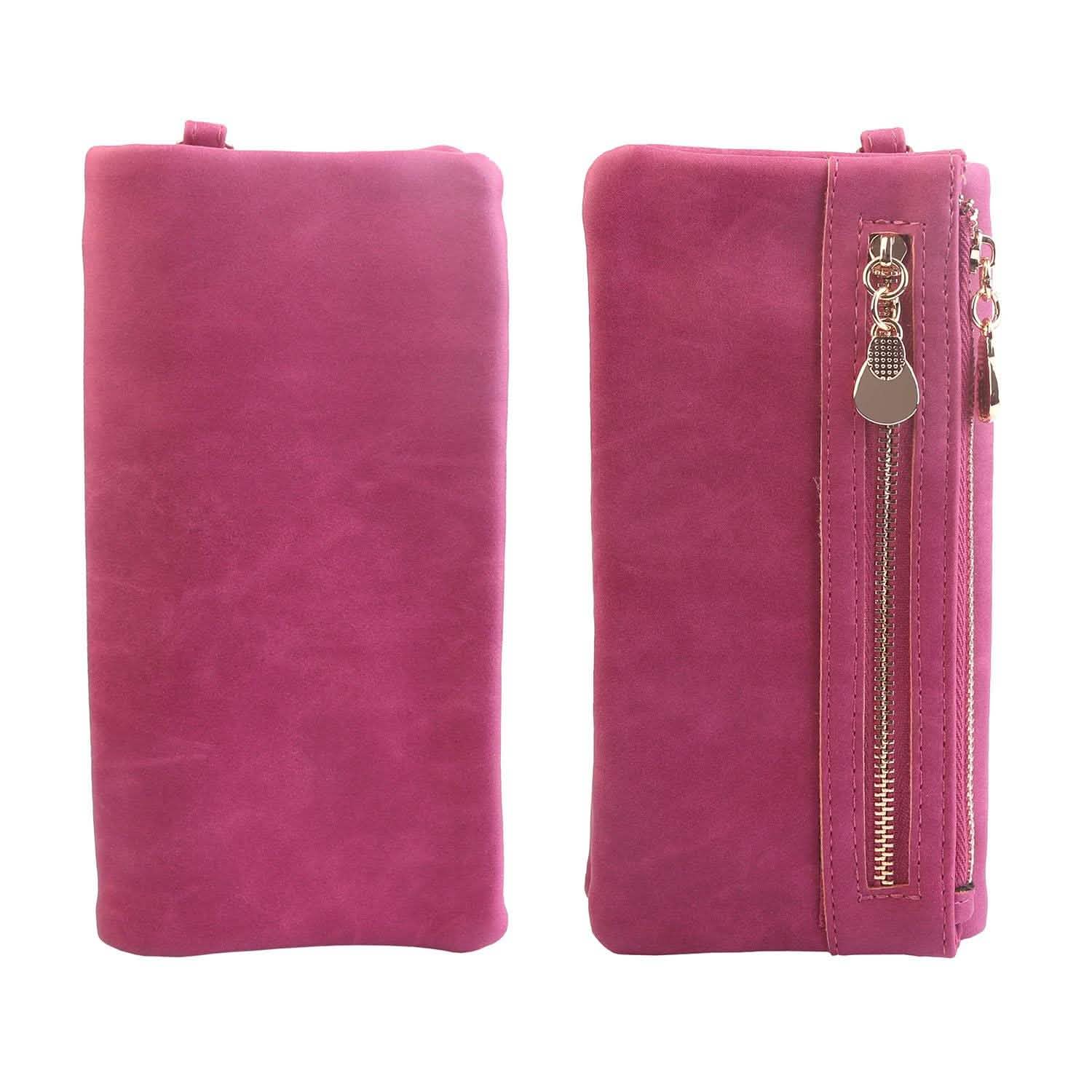 Luxury Women's Leather Clutch Wallet