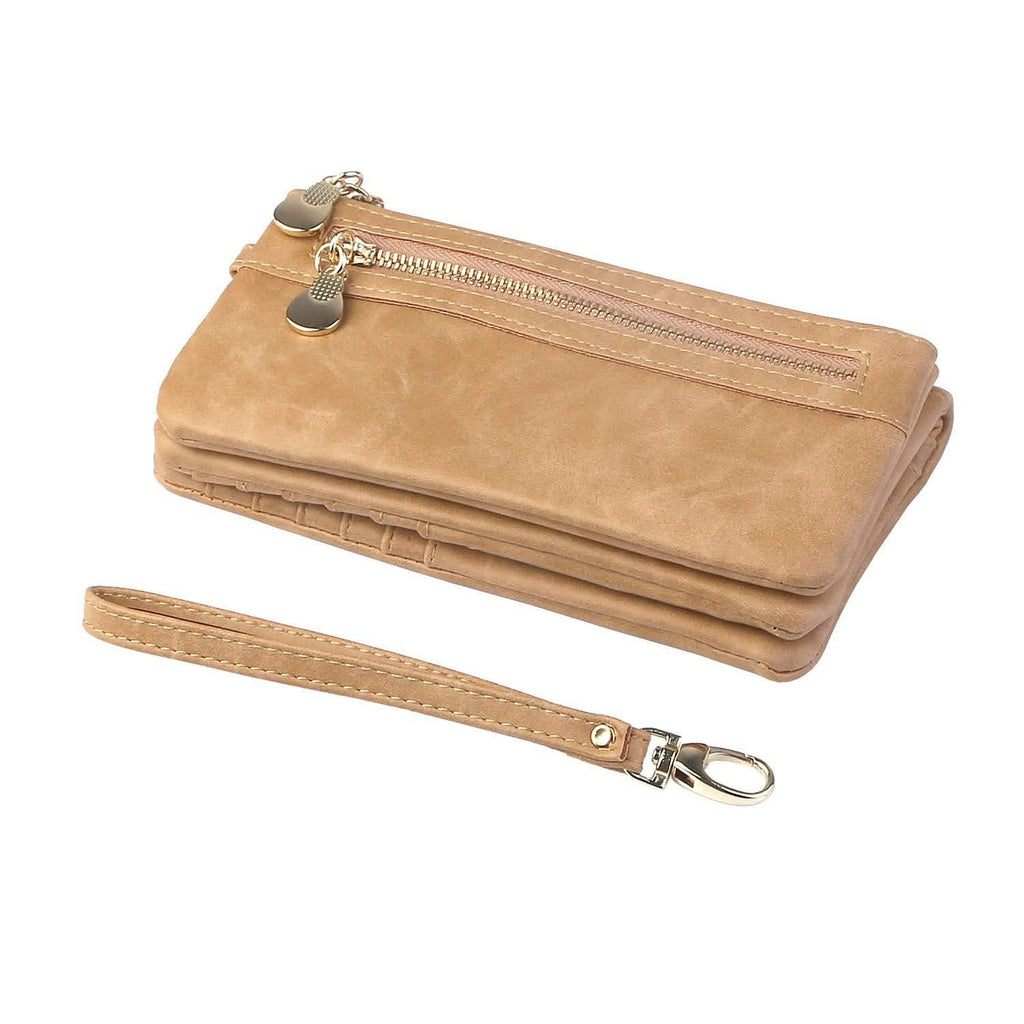 Luxury Women's Leather Clutch Wallet