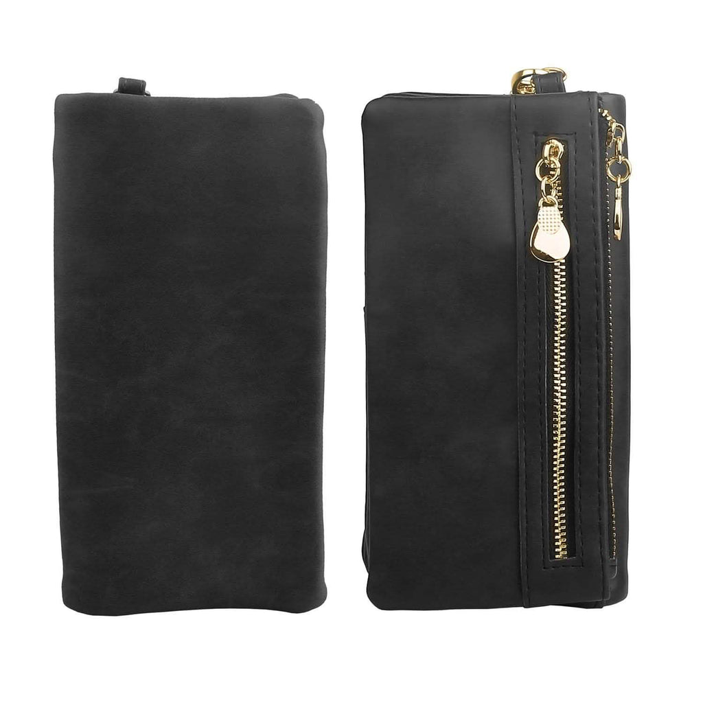 Luxury Women's Leather Clutch Wallet