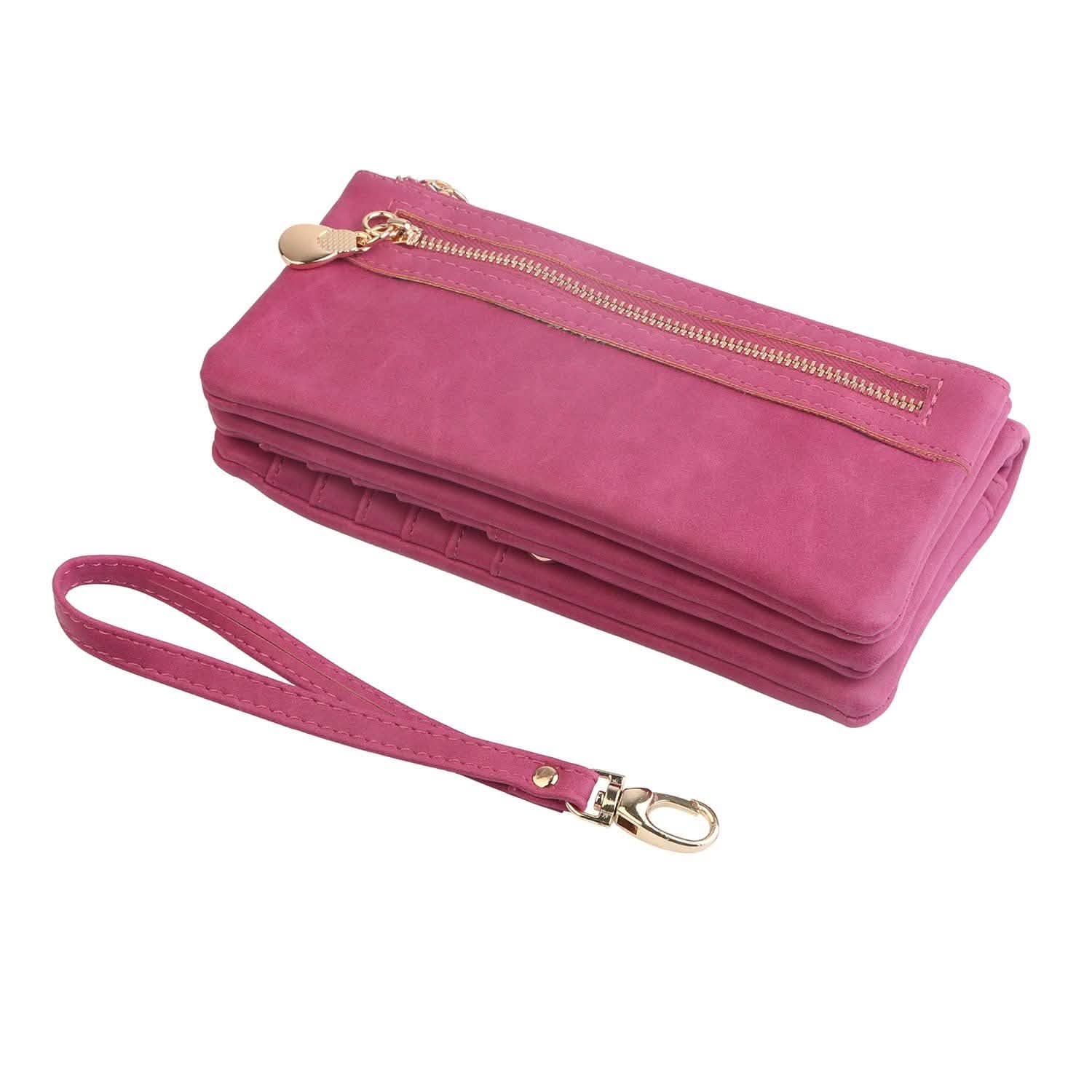 Luxury Women's Leather Clutch Wallet