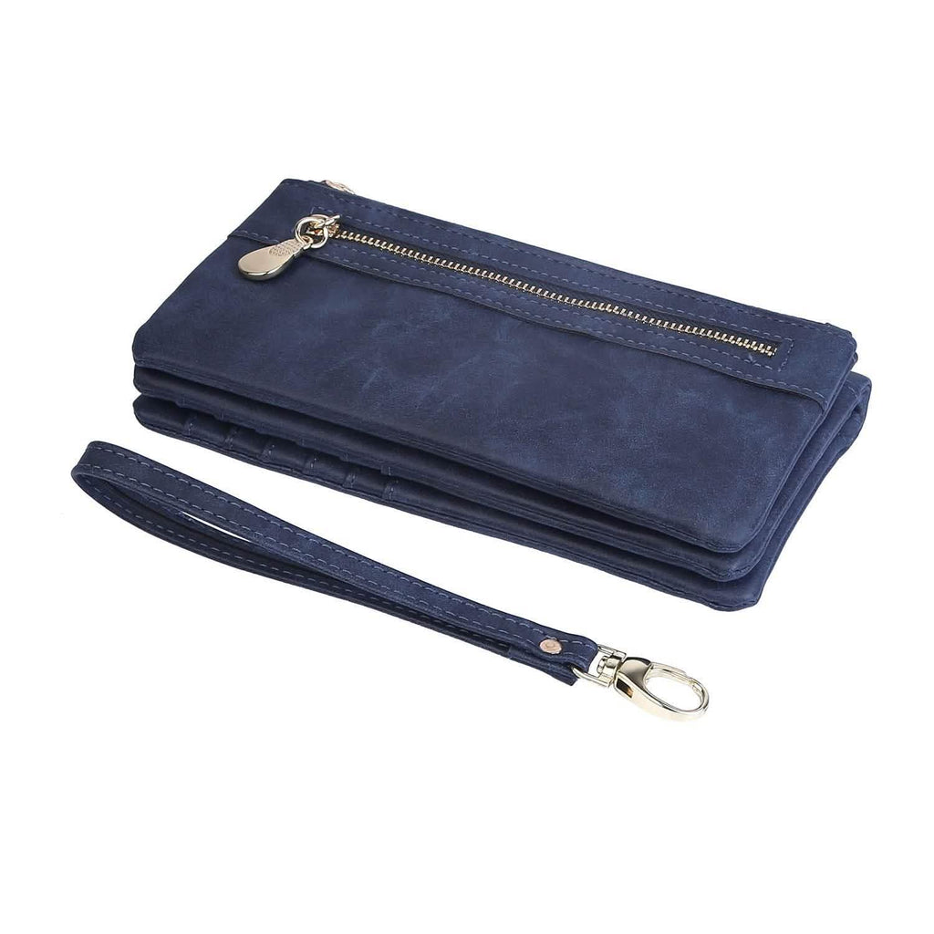 Luxury Women's Leather Clutch Wallet