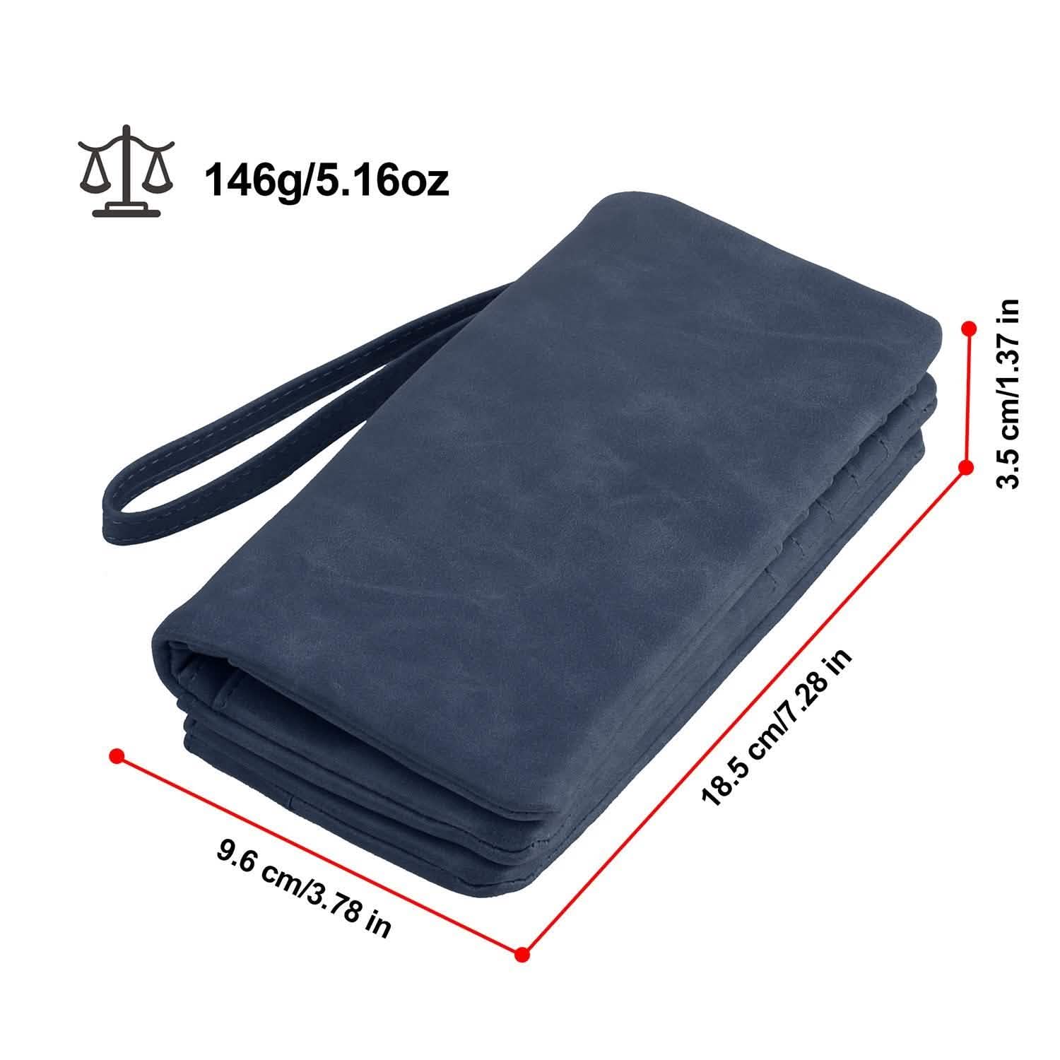 Luxury Women's Leather Clutch Wallet