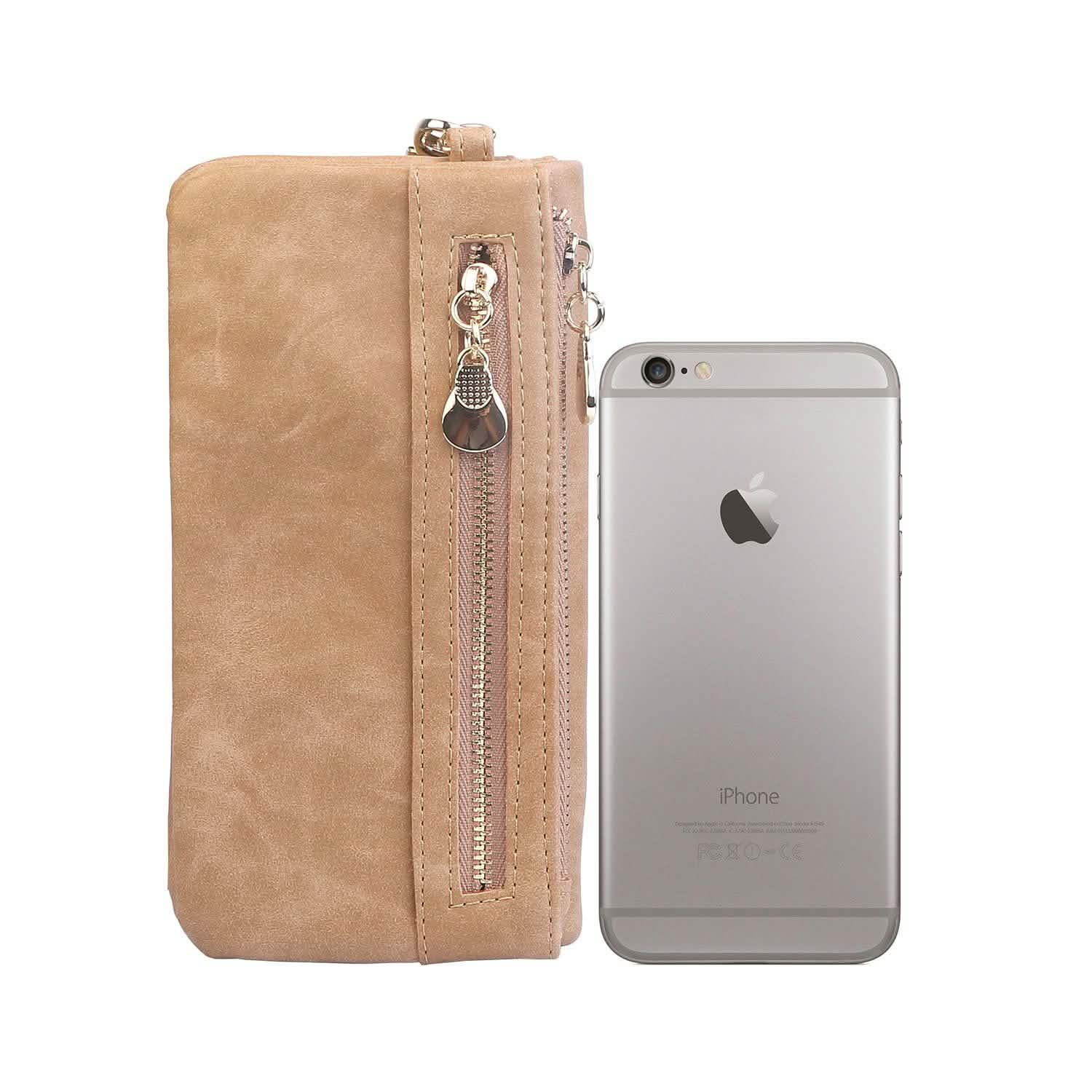 Luxury Women's Leather Clutch Wallet