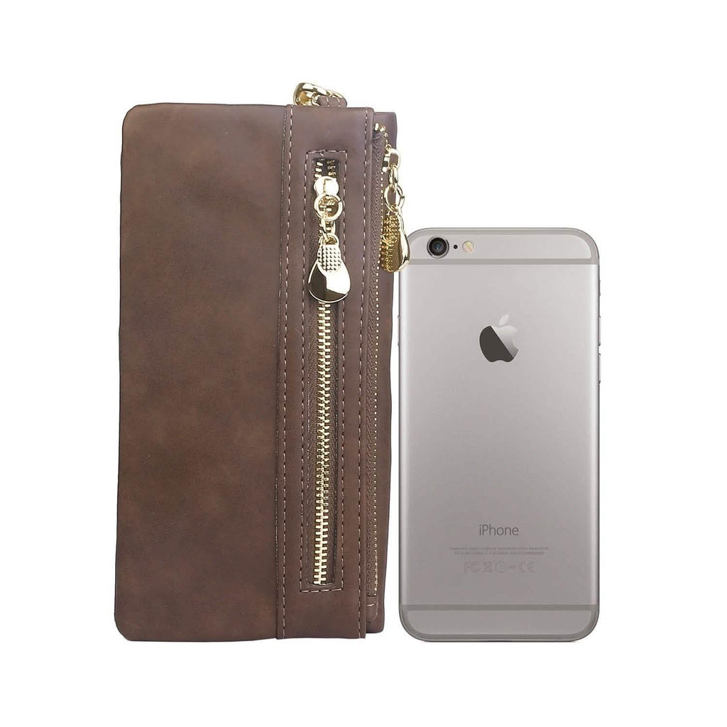 Luxury Women's Leather Clutch Wallet