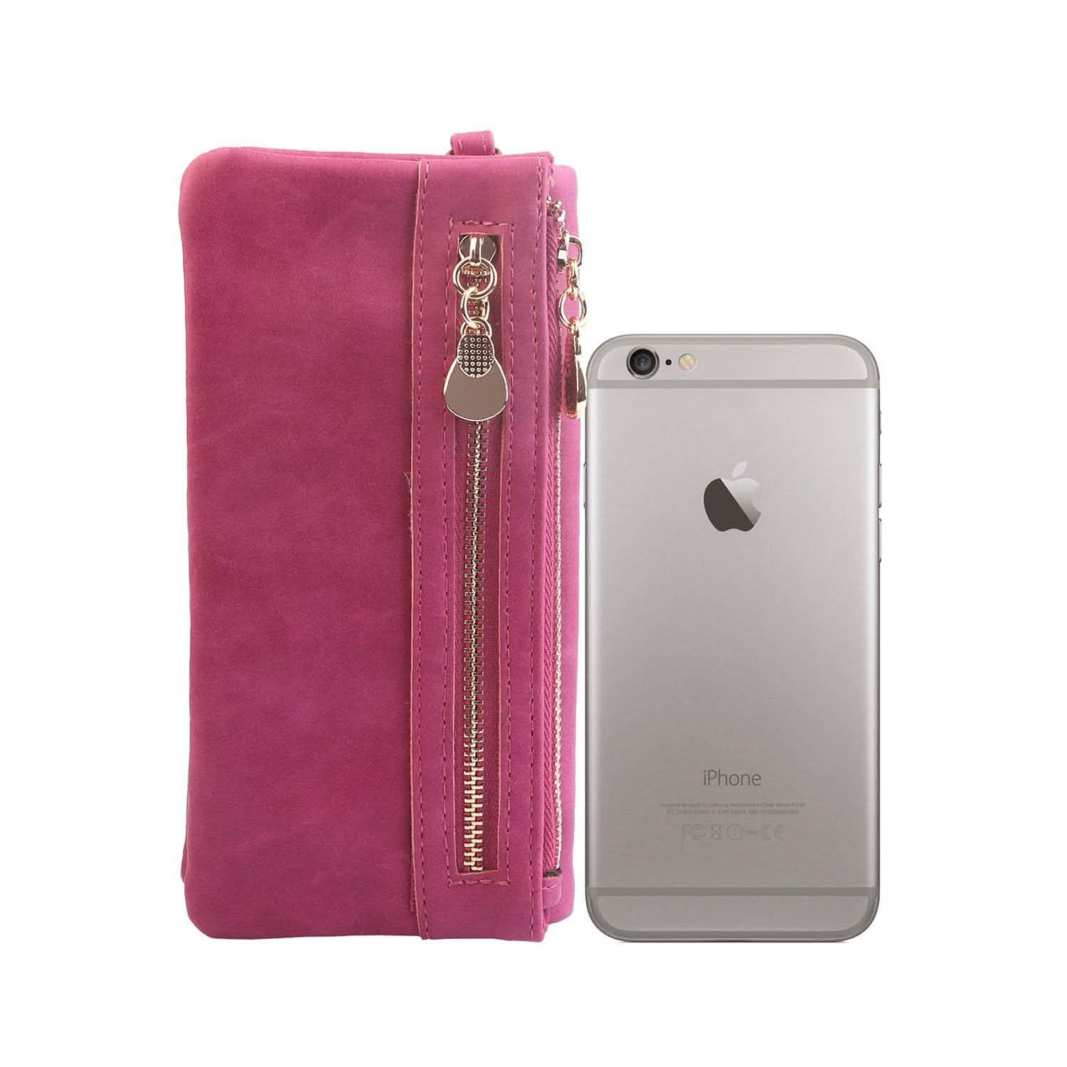 Luxury Women's Leather Clutch Wallet
