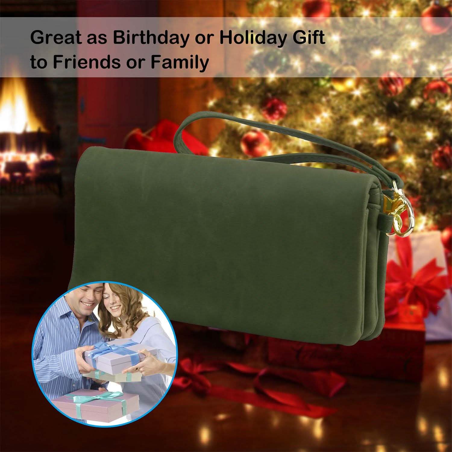 Luxury Women's Leather Clutch Wallet
