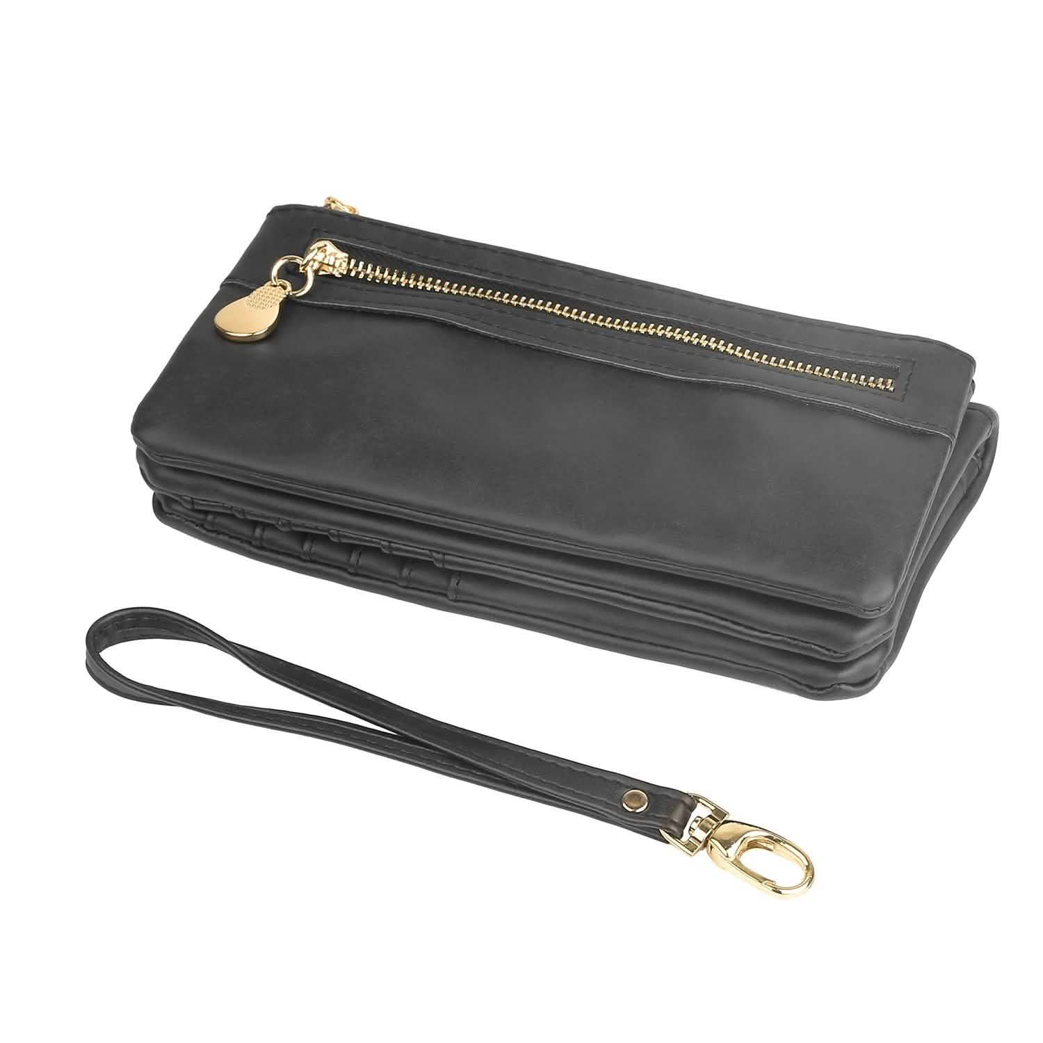 Luxury Women's Leather Clutch Wallet