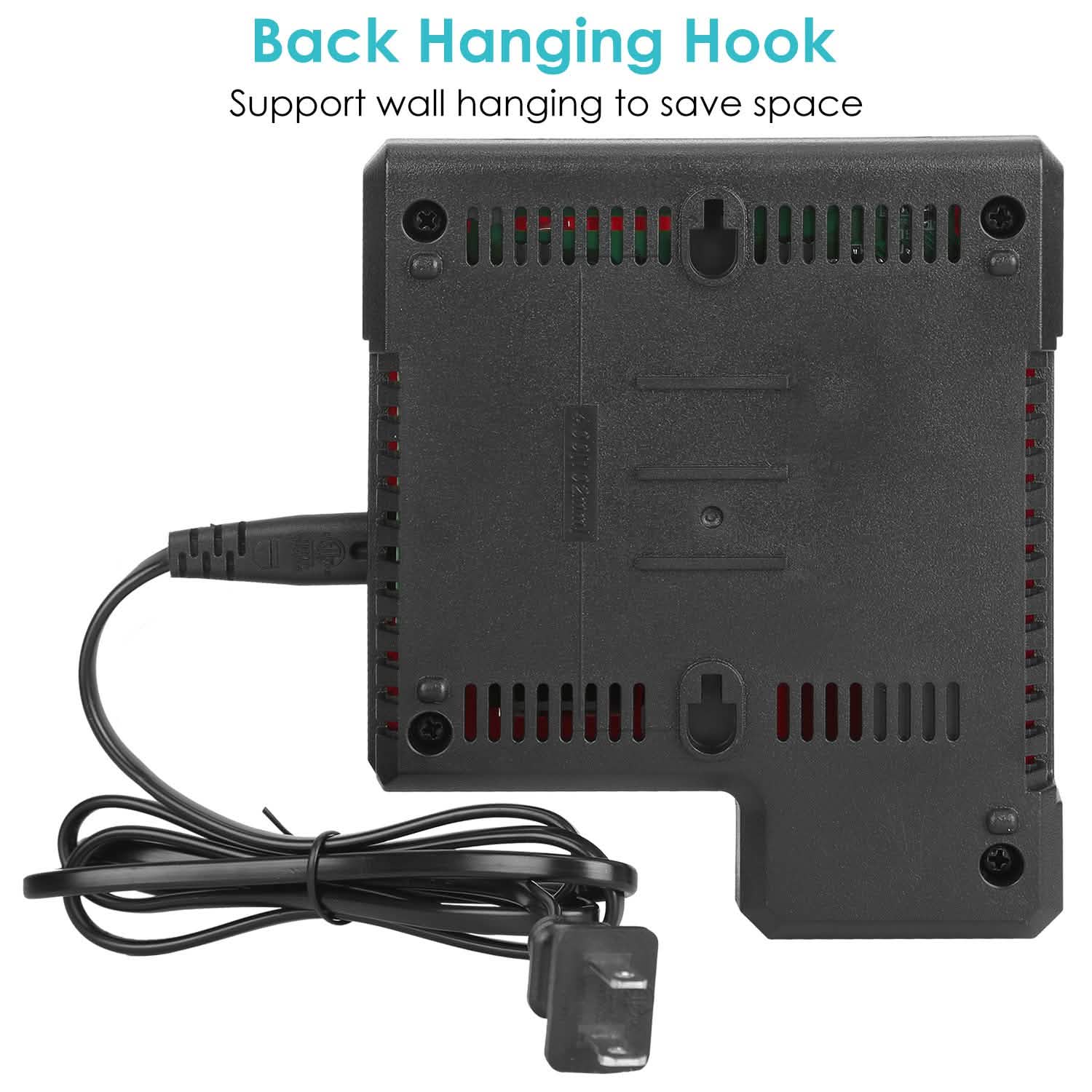 M12 M18 Rapid Fast Charger Fit for Milwaukee Battery