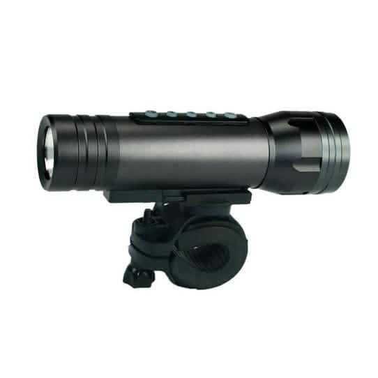 Magic Music Torch Bicycle LED Flashlight With Alarm