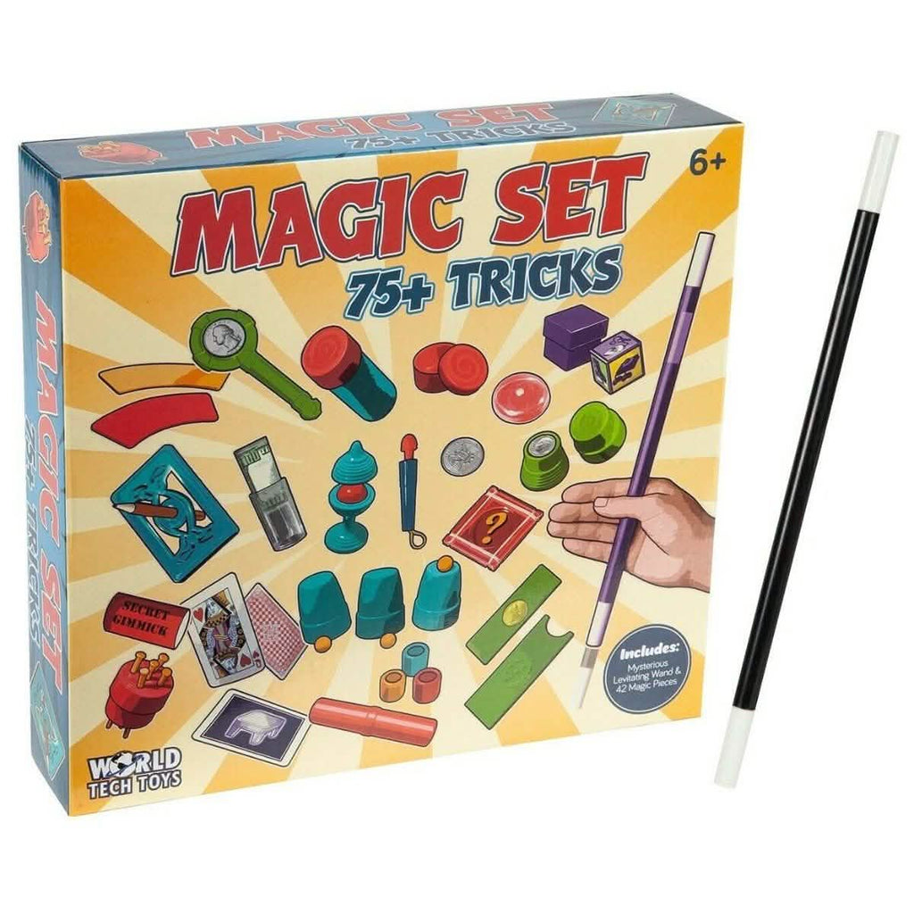 Magic Set with 75+ Tricks for Kids
