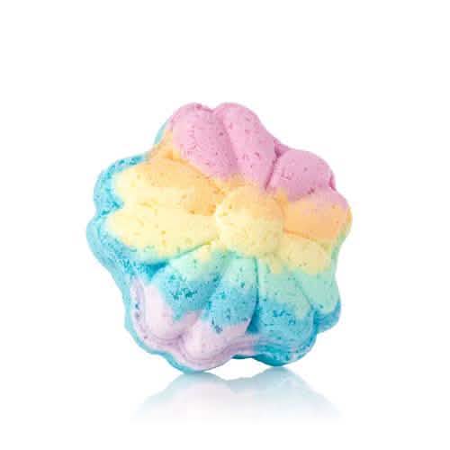 Magical Rainbow Petals Bath Bomb Fizzer