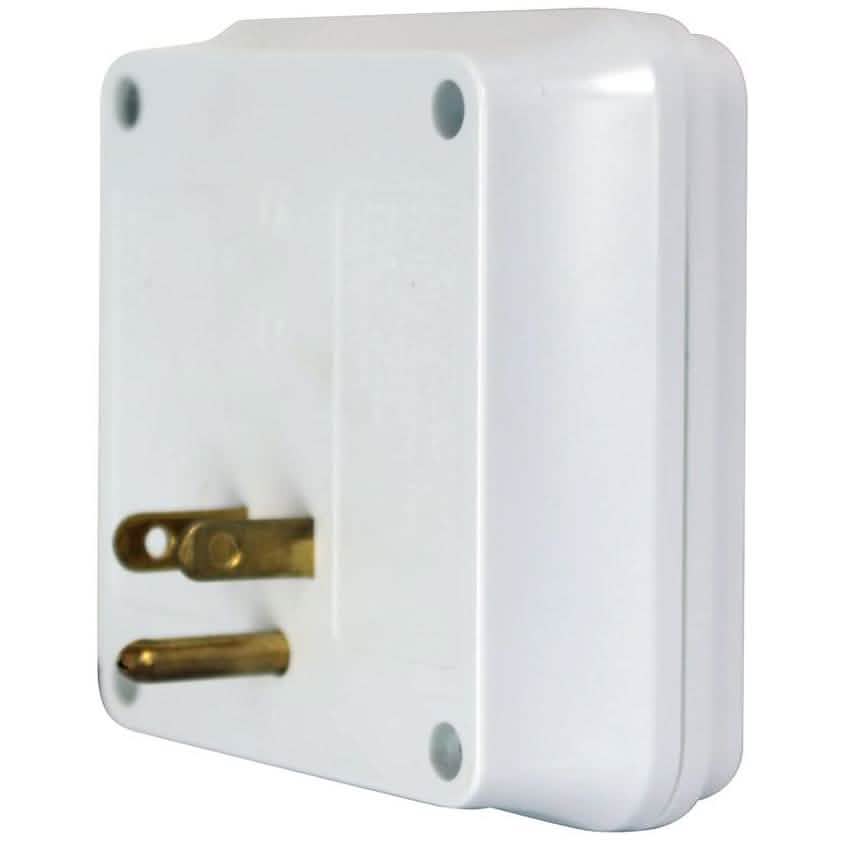Magnavox Desk Top Multi-Functional Wall Outlet Surge Protector Charging Port
