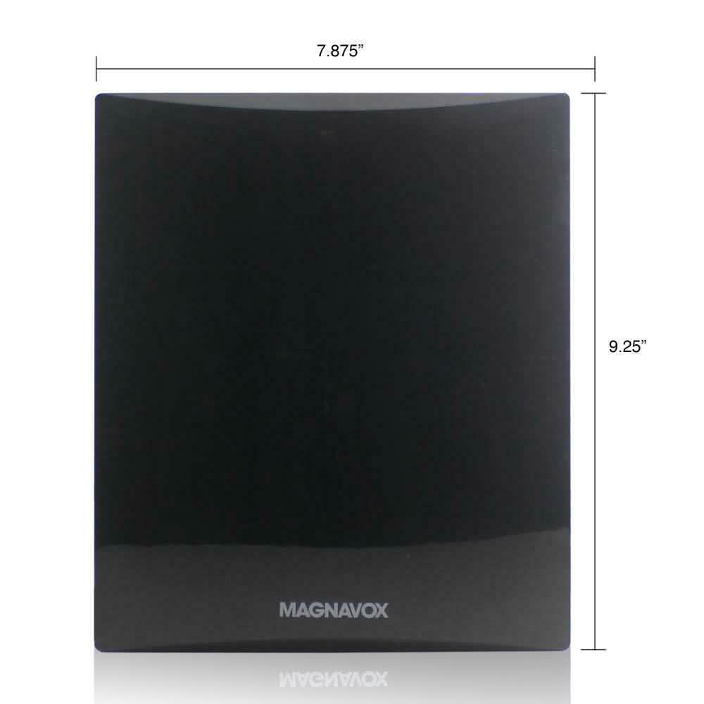 Magnavox HDTV Indoor Amplified Flat Antenna