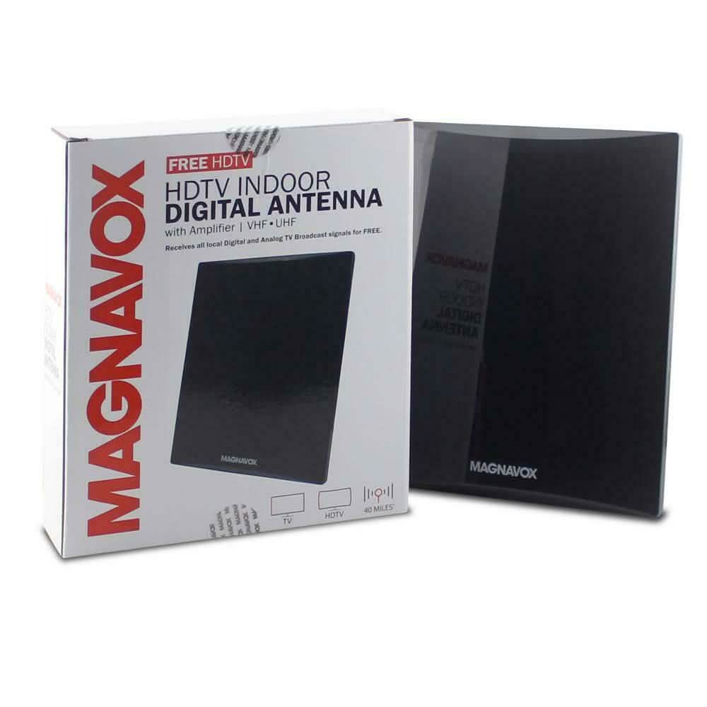 Magnavox HDTV Indoor Amplified Flat Antenna