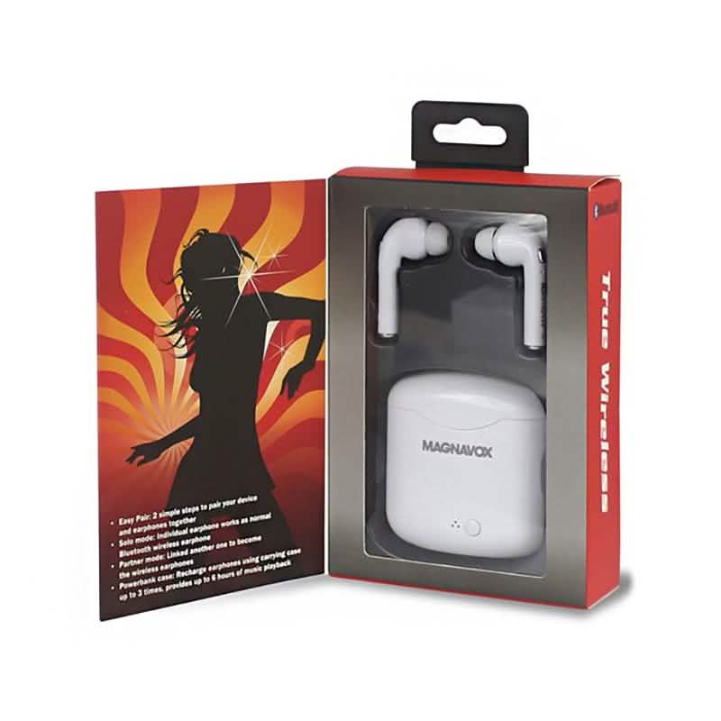 Magnavox MBH570 Mini Bluetooth Wireless Earphones