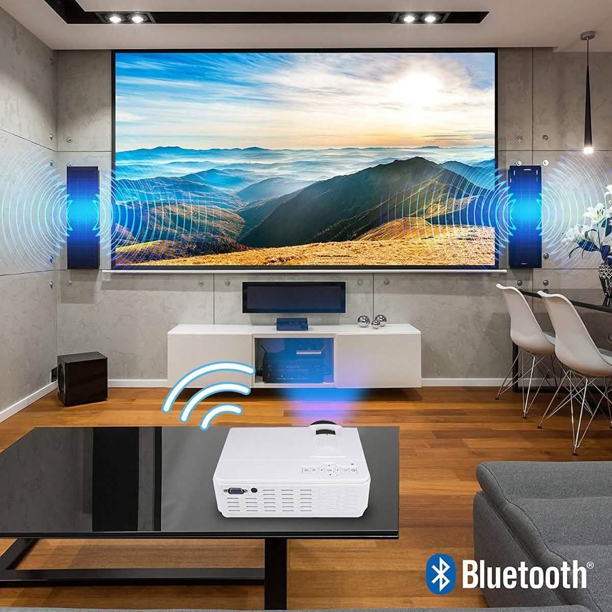 Magnavox MP601 Home Theater Projector with Bluetooth