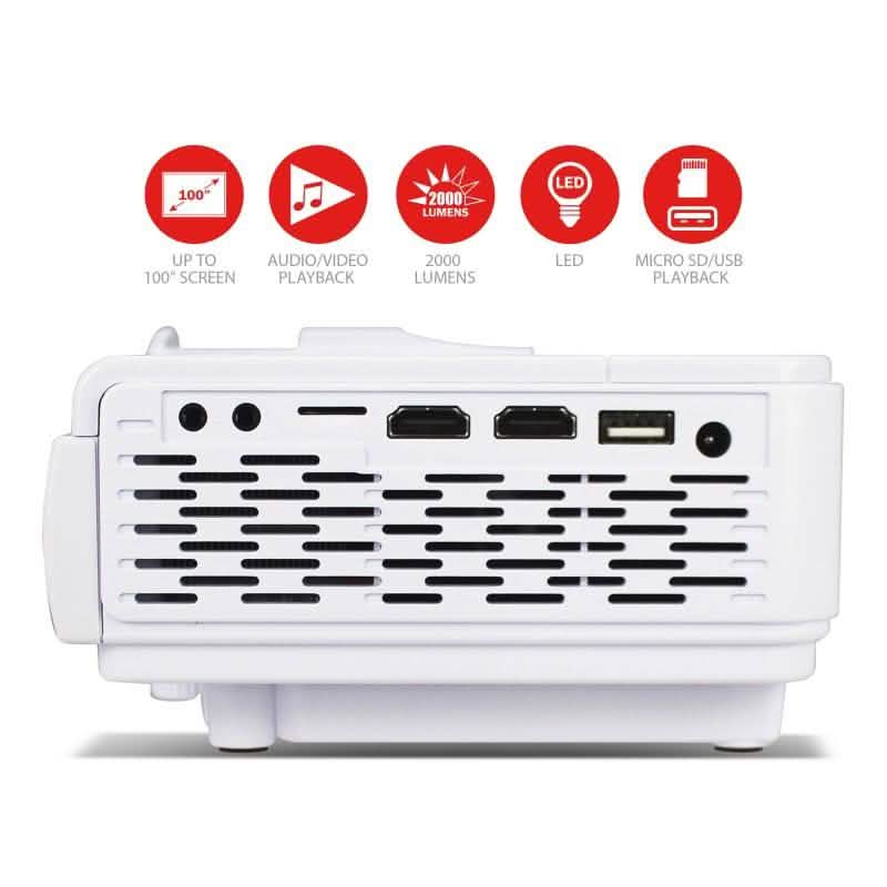 Magnavox MP601 Home Theater Projector with Bluetooth