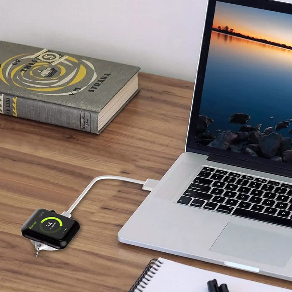 Magnetic Apple Watch Keychain Charger