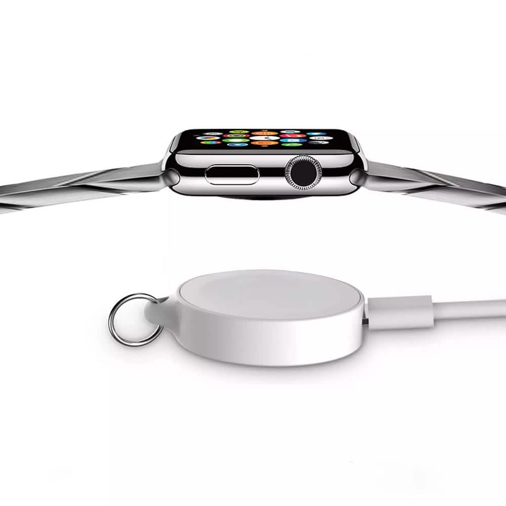 Magnetic Apple Watch Keychain Charger