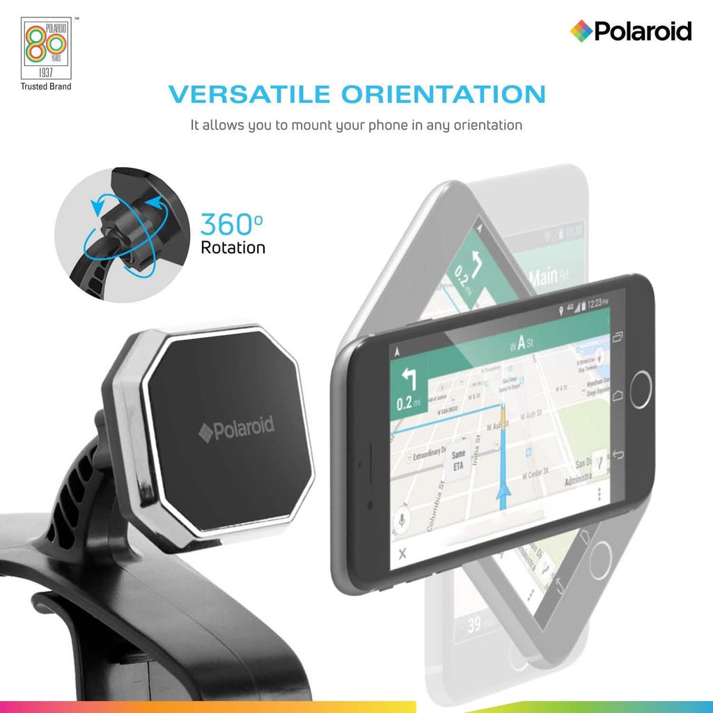 Magnetic Car Phone Holder Full 360 Motion