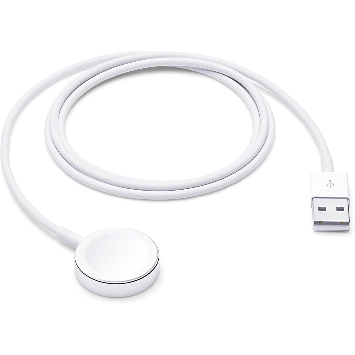 Magnetic Charging Cable for Apple Watch and 5W USB Power Adapter Charger