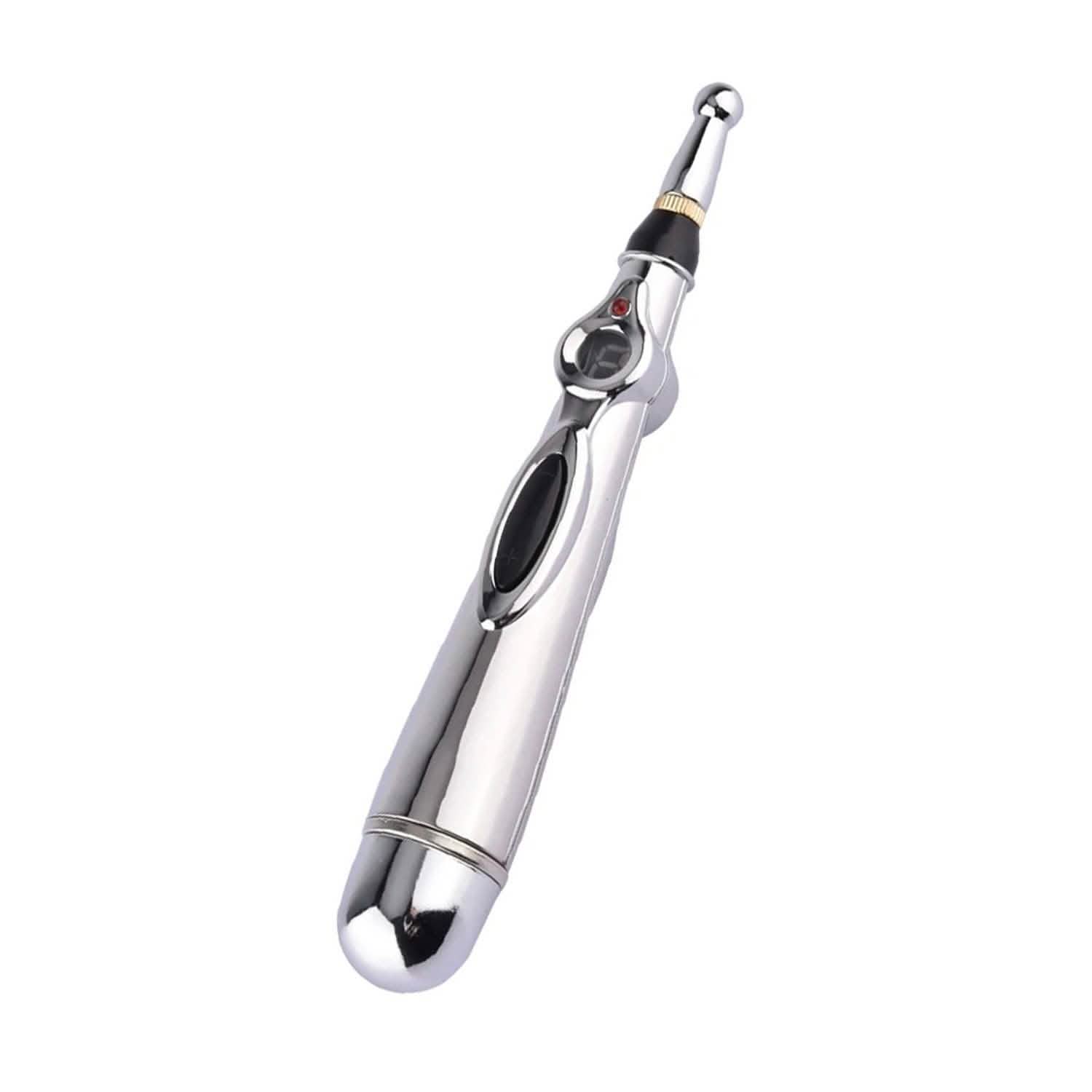 Magnetic Electric Acupuncture Meridians Laser Therapy Heal Massage Pen